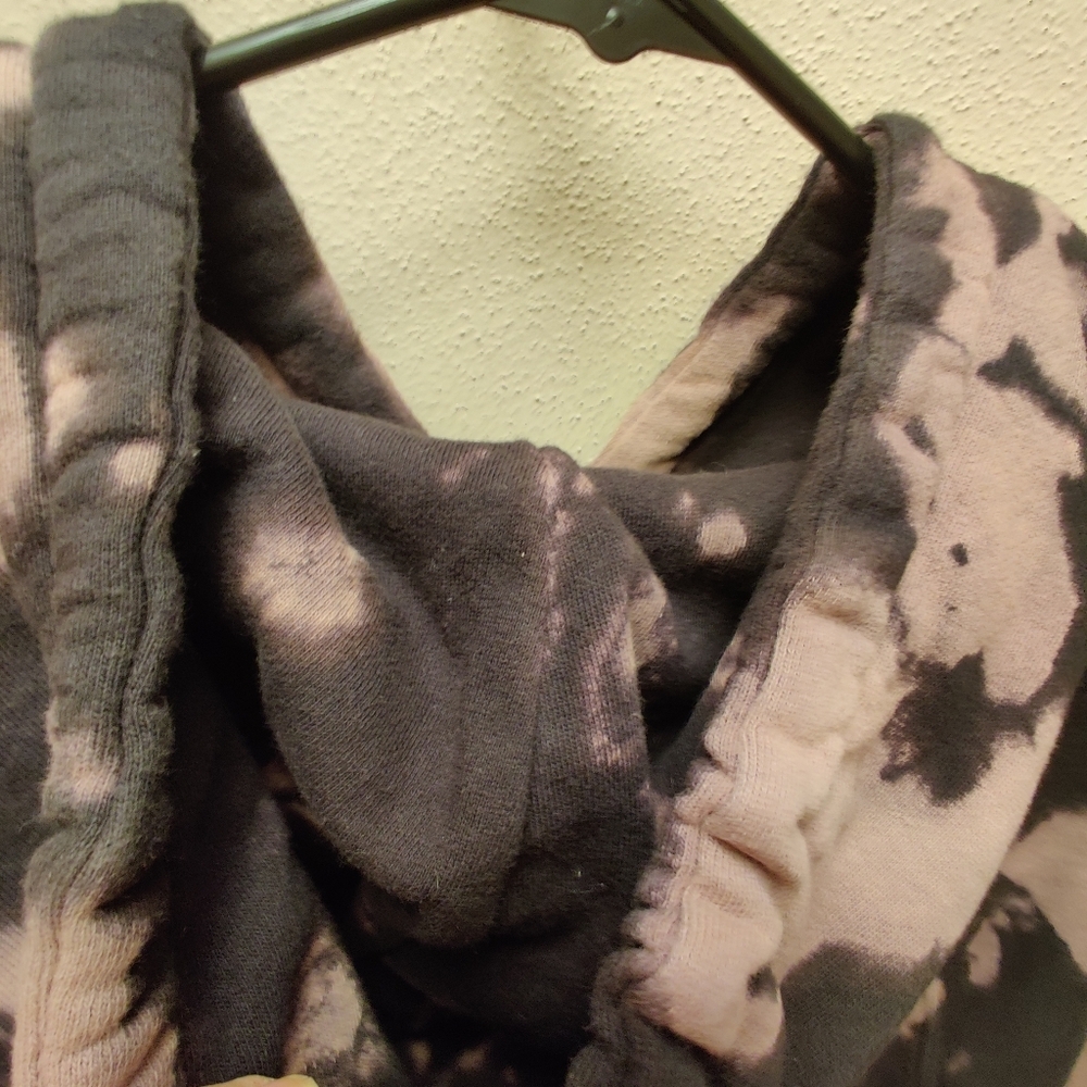 Men's tie dye Trek bicycle hoodie size large - Picture 9 of 11